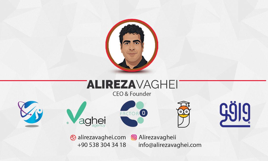 Alireza Vaghei CEO